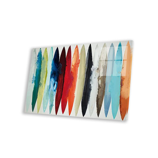 Ivy Bronx Even Flow by Randy Hibberd Unframed Graphic Art Wayfair